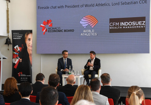 Lord Sebastian Coe : “Pour une entreprise aussi il s’agit d’être performant en étant sous pression”